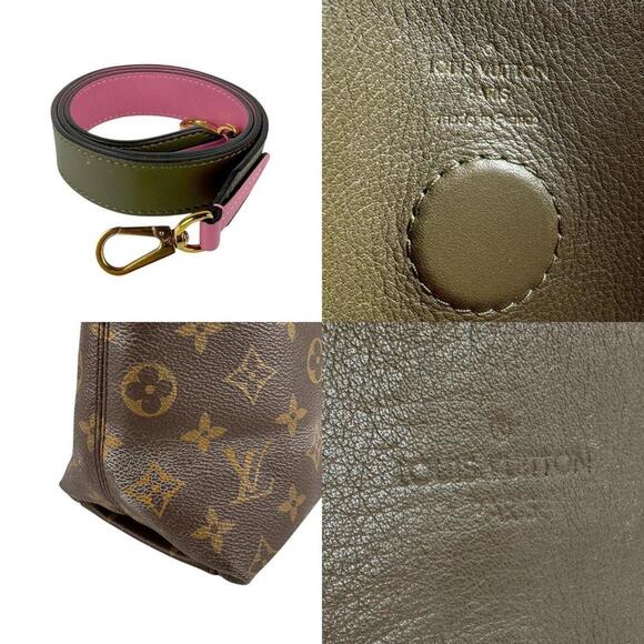 LOUIS VUITTON Brown Monogram Canvas Shoulder Bag - Picture 5 of 5